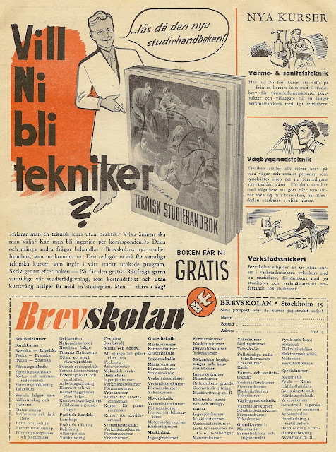 Brevskolan 1947